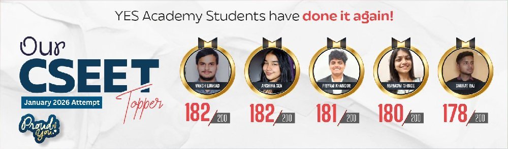 YES Academy CA Foundation Students — Proven track record of success